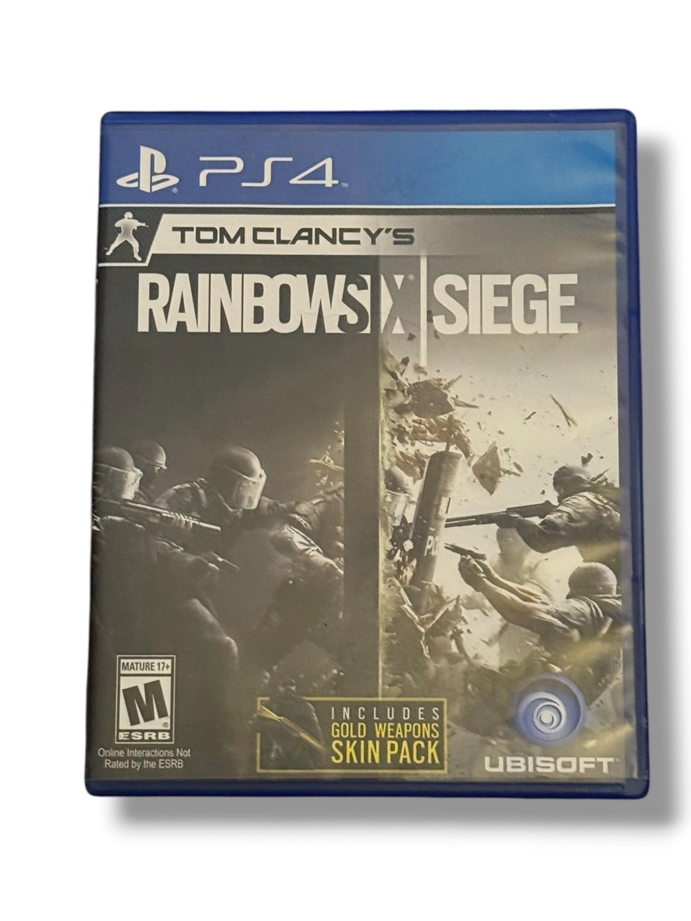 PS4 Tom Clancy’s Rainbow Six Siege video game